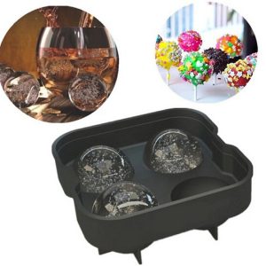 dolphin shaped silicone ice cube tray SY396