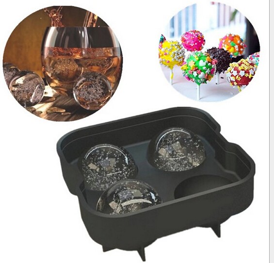 dolphin shaped silicone ice cube tray SY396