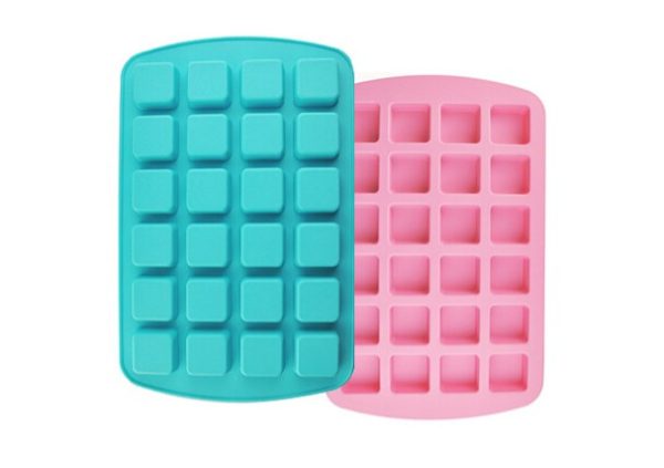 round ball shaped silicone ice cube tray SY397
