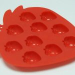heart shaped silicone ice cube tray SY400