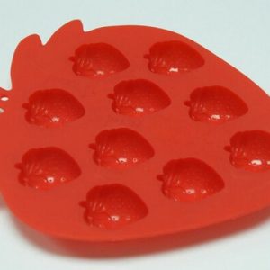 heart shaped silicone ice cube tray SY400