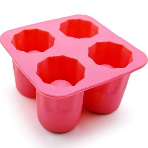 fruit shaped silicone ice cube tray SY403