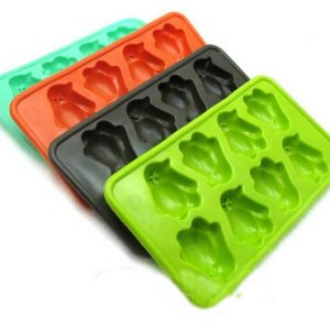heart shape ring silicone ice cube tray SY405