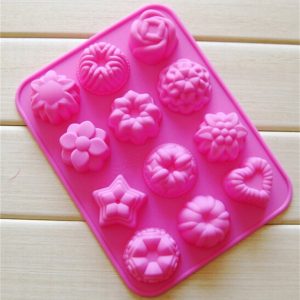 letters shape silicone ice cube tray SY407
