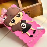 fashion cartoon silicone case[SY0043]