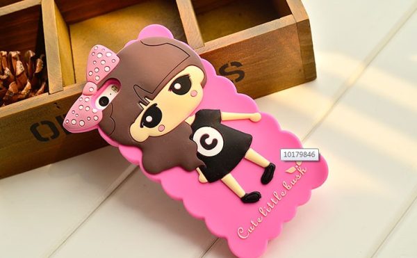 fashion cartoon silicone case[SY0043]