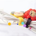 silicone headphone cable winder SY492