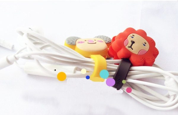 silicone headphone cable winder SY492