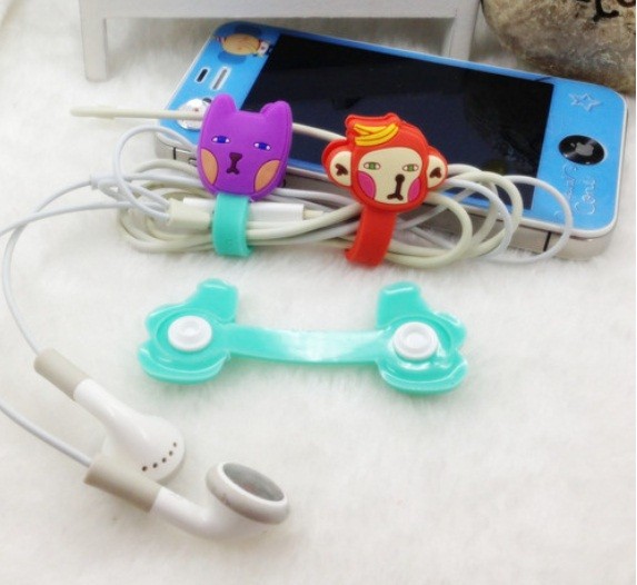 silicone headset bobbin winder SY494