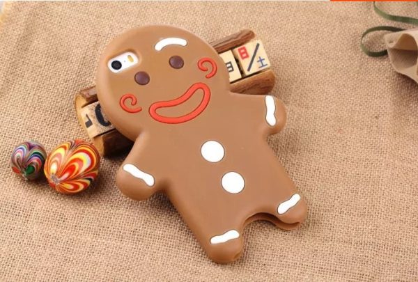 cartoon Sugar Man silicone case[SY0045]