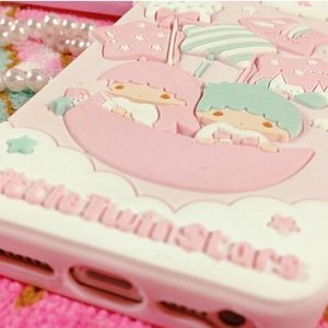 fashion babe silicone case[SY0048]