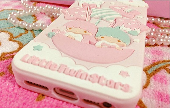 fashion babe silicone case[SY0048]
