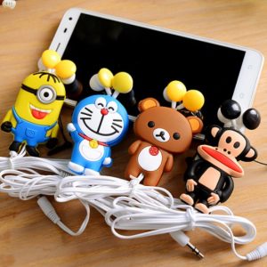 promotional headphone cable winder SY504