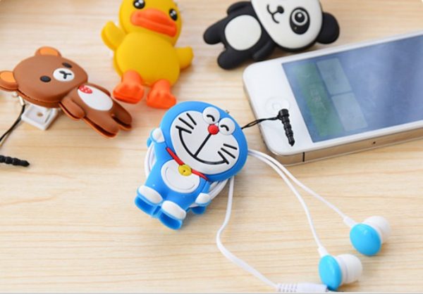 promotional earphone bobbin winder SY505