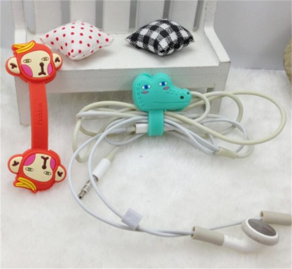 fashionable headphone cable winder SY507
