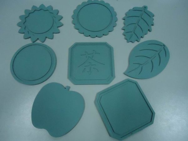 high quality silicone coaster SY291