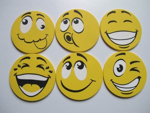 hot sell silicone coaster 294