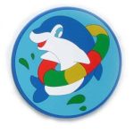 cartoon silicone coaster 297