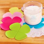 cartoon silicone cup mats 299