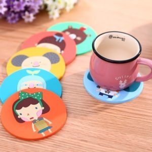 promotional silicone coaster SY300