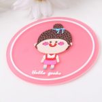 colorful silicone coaster SY303