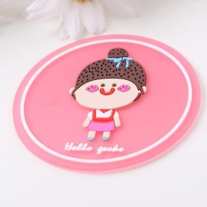 colorful silicone coaster SY303