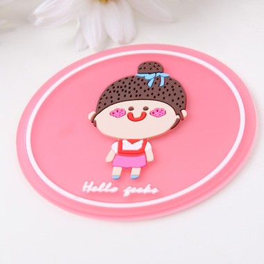 colorful silicone coaster SY303