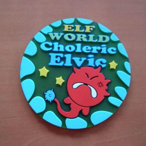 colorful silicone cup pad SY304