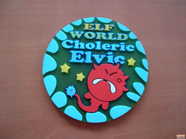 colorful silicone cup pad SY304