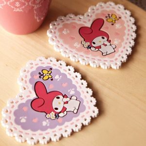 colorful silicone cup mats SY305