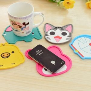 FDA safe silicone cup mats SY308