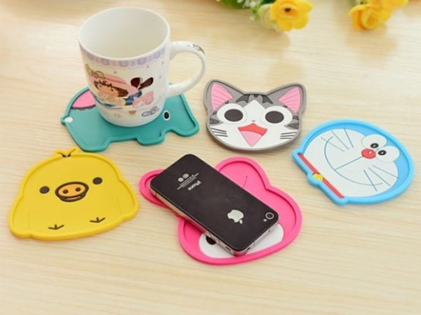 FDA safe silicone cup mats SY308