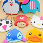 Cute silicone coaster SY309