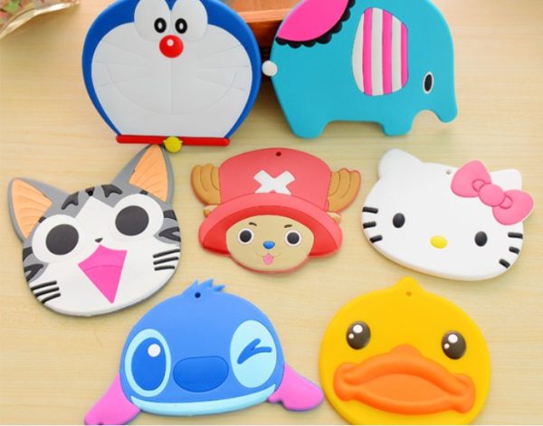 Cute silicone coaster SY309