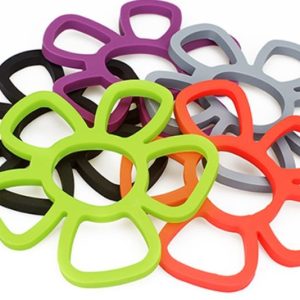 Cute silicone cup mats SY311
