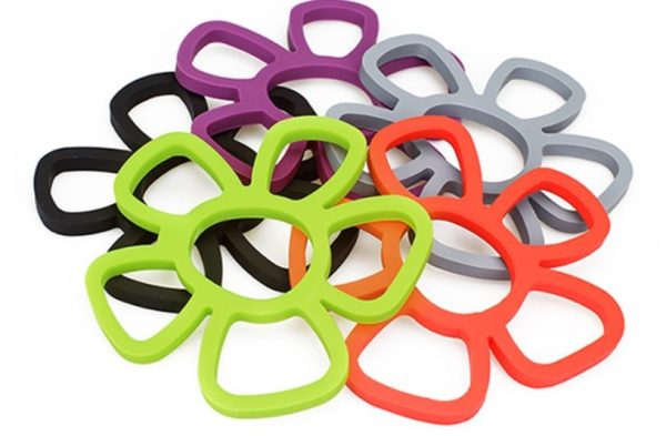 Cute silicone cup mats SY311