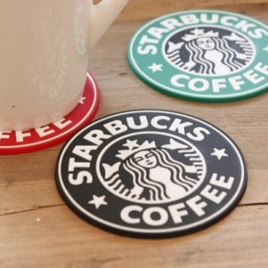 Cute silicone cup mats SY311