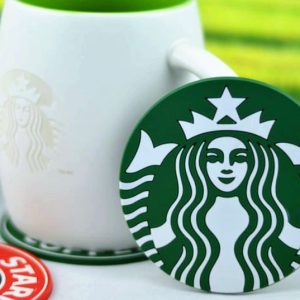 personalized silicone coaster SY312