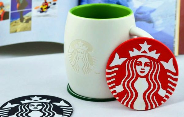personalized silicone cup mats SY314