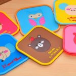 fashionable silicone coaster SY315