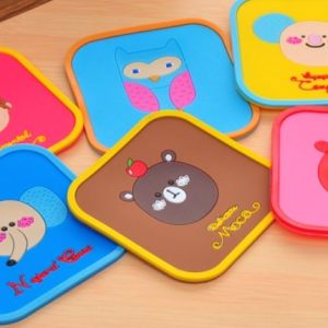 fashionable silicone coaster SY315
