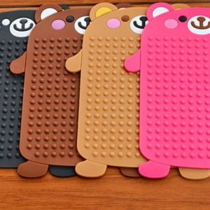 customized silicone coaster SY318