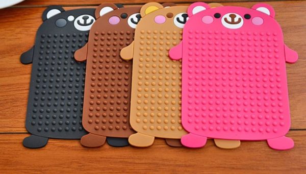 customized silicone coaster SY318