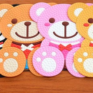 customized silicone cup pad SY319