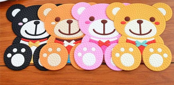 customized silicone cup pad SY319