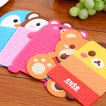 customized silicone cup mats SY320