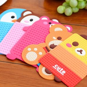 customized silicone cup mats SY320