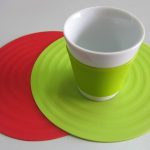wholesale silicone coaster SY324