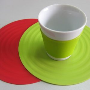 wholesale silicone coaster SY324