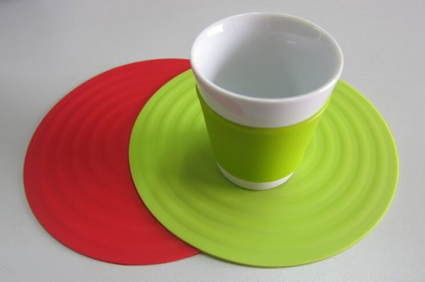 wholesale silicone coaster SY324